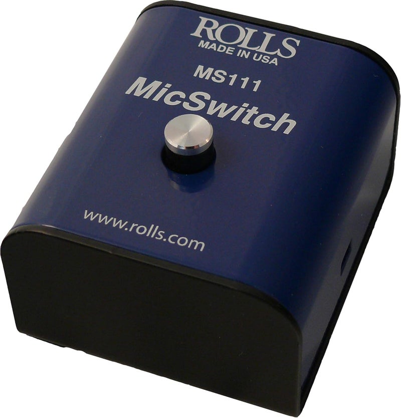Rolls MS111 Mic Switch On/Off - General Purpose Microphone Mute Switch - Image 1